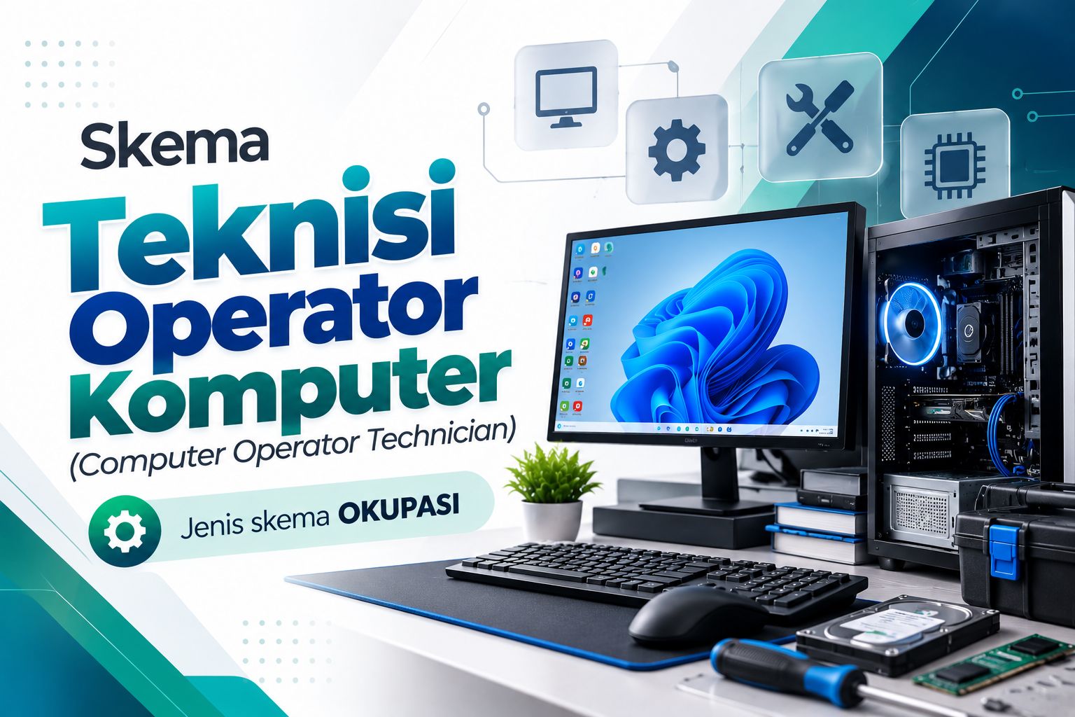 Teknisi Operator Komputer (Computer Operator Technician)