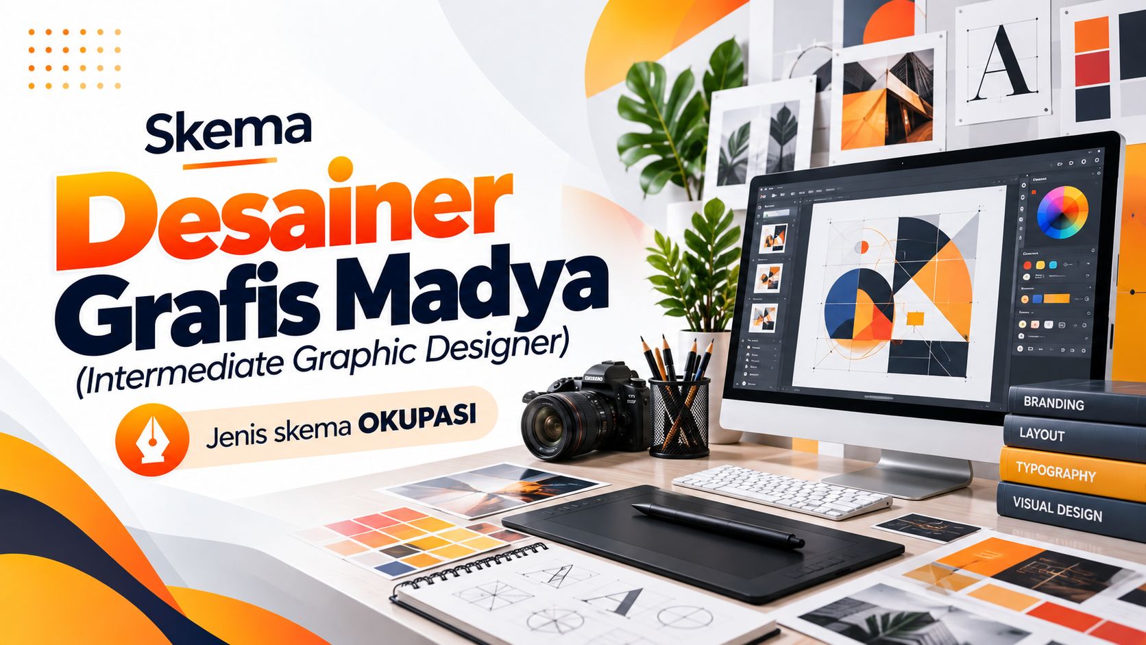 Desainer Grafis Madya (Intermediate Graphic Designer)