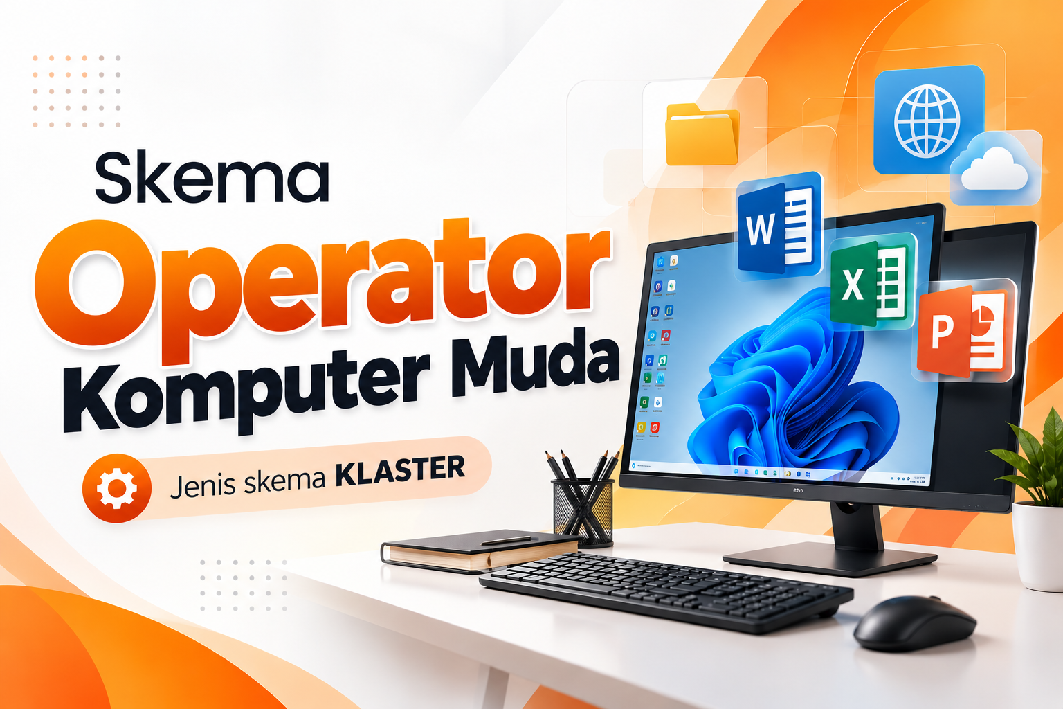 Operator Komputer Muda