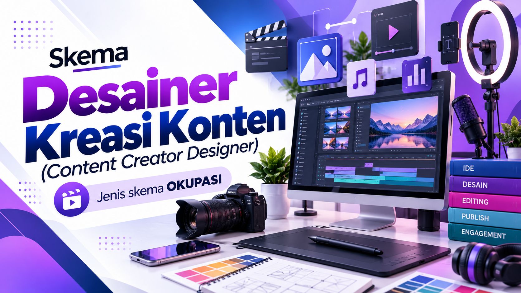 Desainer Kreasi Konten (Content Creator Designer)