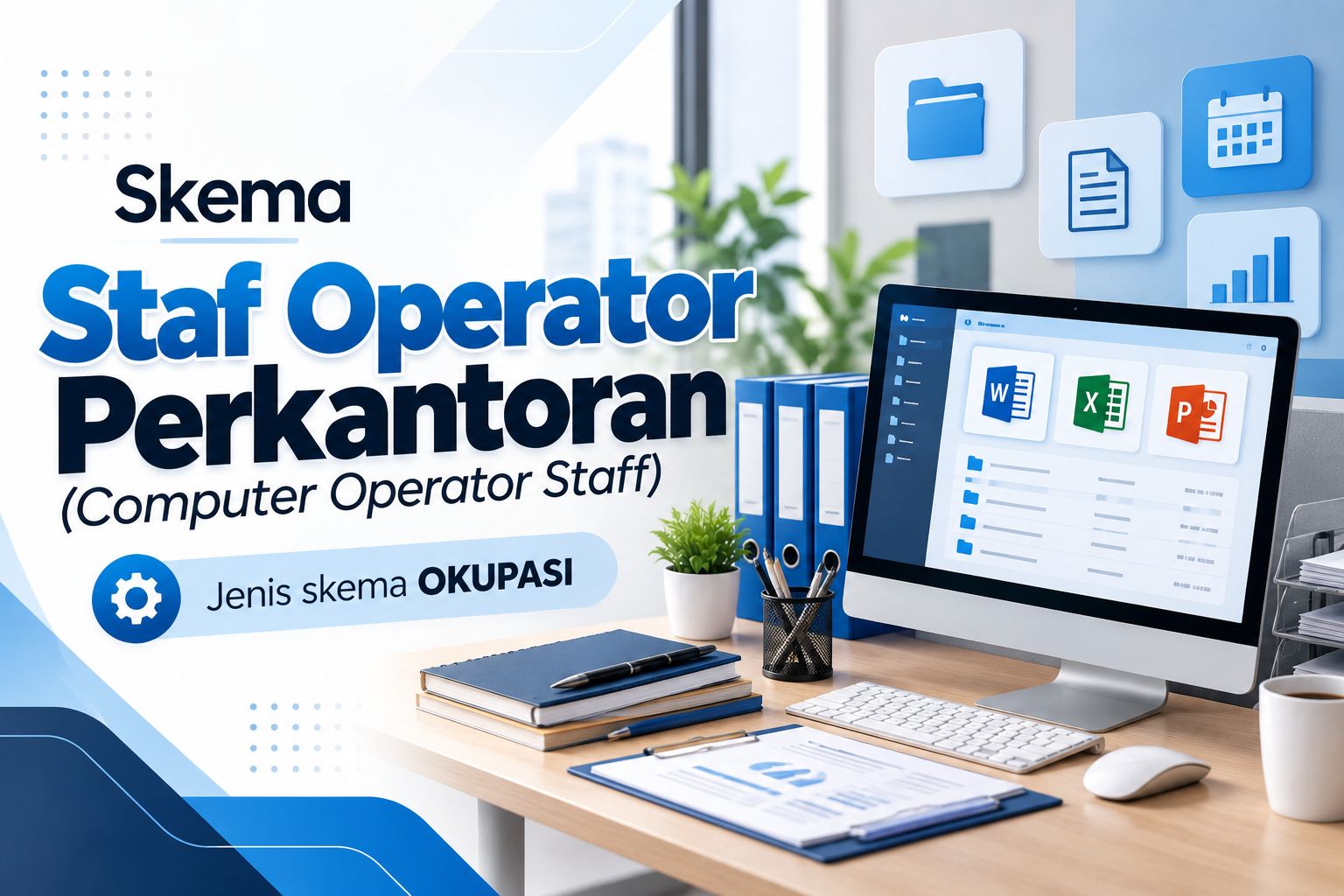 Staf Operator Perkantoran (Computer Operator Staff)