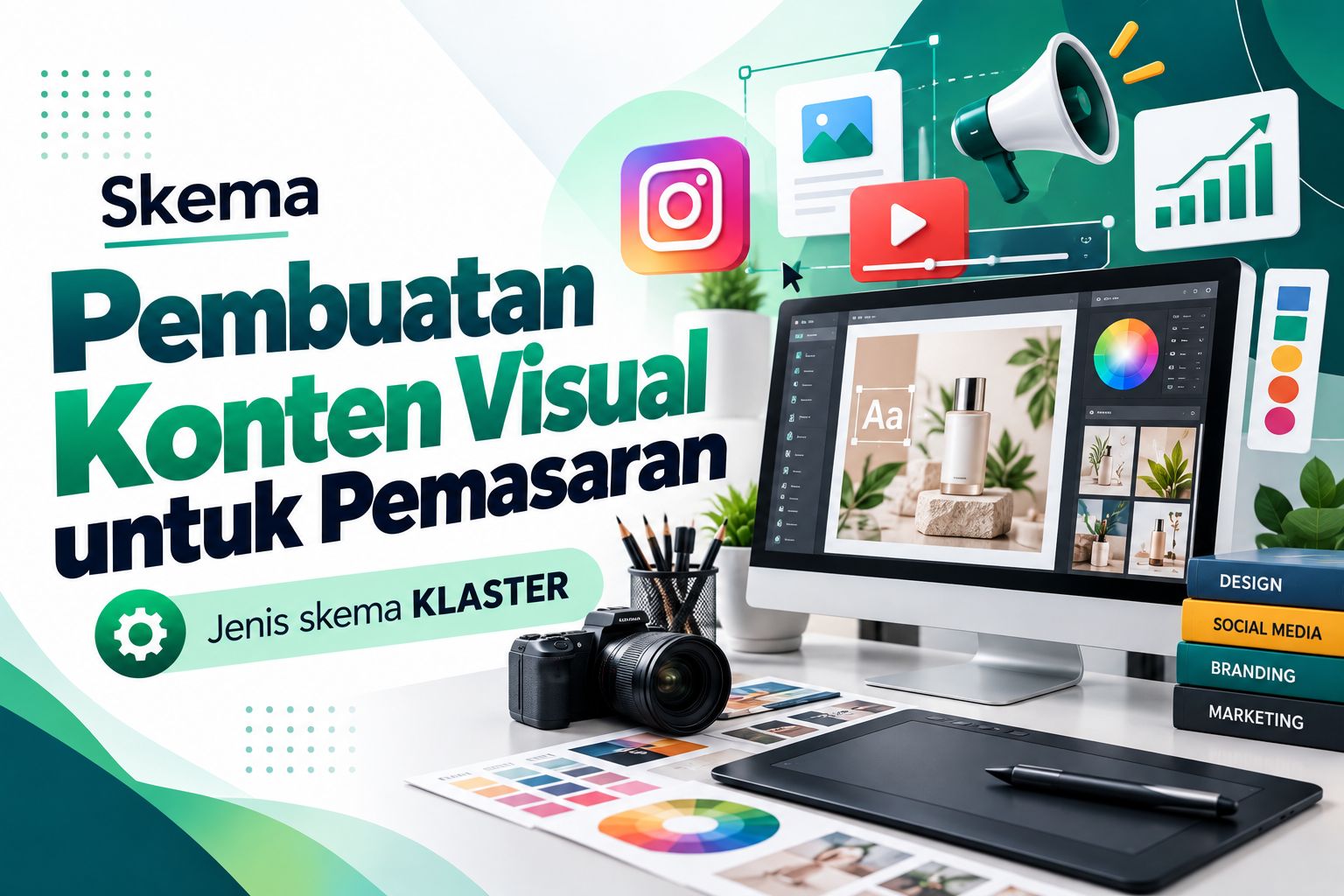 Pembuatan Konten Visual untuk Pemasaran